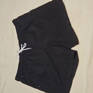 George Classic Black Lined Swim Trunks XL